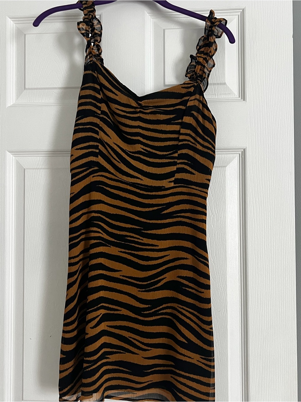 All In Favor Short Cheetah Print Dress